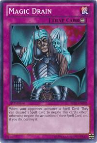 Magic Drain BP01-EN090 card from Battle Pack: Epic Dawn