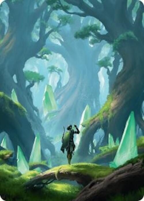 Forest Art Card (25/54) card from Art Series: Foundations