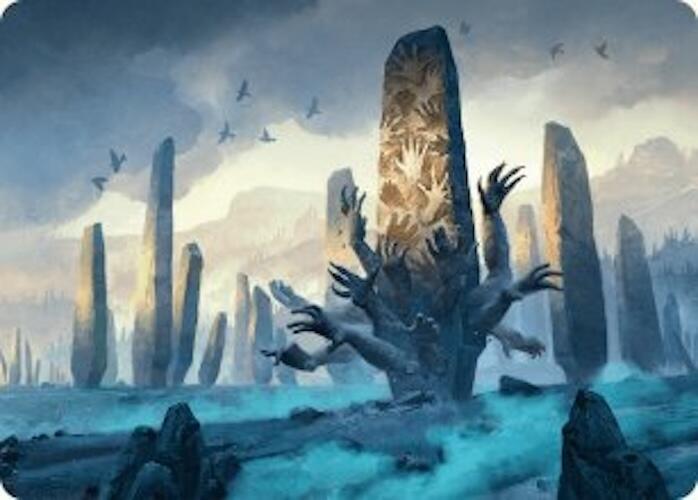 Soulstone Sanctuary Art Card (19/54) card from Art Series: Foundations