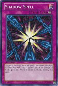 Shadow Spell BP01-EN092 card from Battle Pack: Epic Dawn