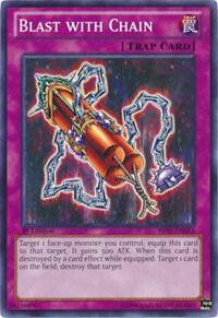 Blast with Chain BP01-EN093 card from Battle Pack: Epic Dawn