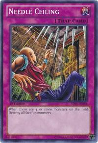 Needle Ceiling BP01-EN094 card from Battle Pack: Epic Dawn