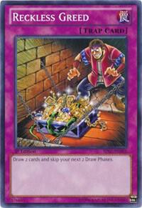 Reckless Greed BP01-EN095 card from Battle Pack: Epic Dawn