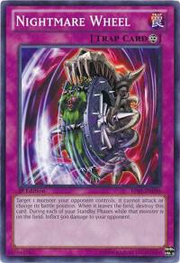 Nightmare Wheel BP01-EN096 card from Battle Pack: Epic Dawn