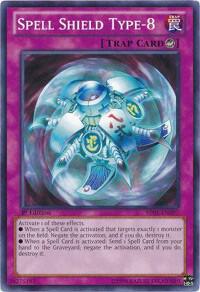 Spell Shield Type-8 BP01-EN097 card from Battle Pack: Epic Dawn