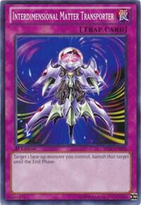 Interdimensional Matter Transporter BP01-EN098 card from Battle Pack: Epic Dawn