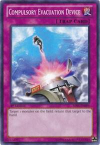 Compulsory Evacuation Device BP01-EN099 card from Battle Pack: Epic Dawn