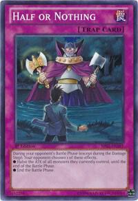 Half or Nothing BP01-EN101 card from Battle Pack: Epic Dawn