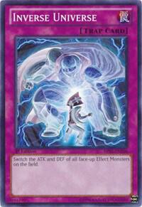 Inverse Universe BP01-EN106 card from Battle Pack: Epic Dawn