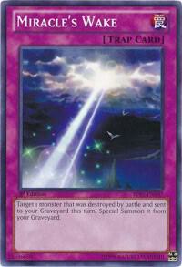 Miracle's Wake BP01-EN107 card from Battle Pack: Epic Dawn