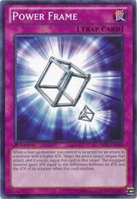 Power Frame BP01-EN108 card from Battle Pack: Epic Dawn