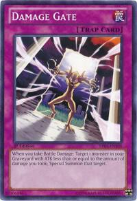 Damage Gate BP01-EN109 card from Battle Pack: Epic Dawn