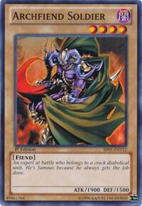 Archfiend Soldier BP01-EN112 card from Battle Pack: Epic Dawn