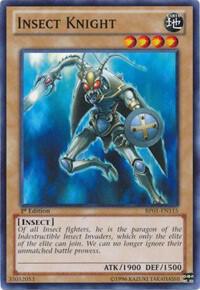 Insect Knight BP01-EN115 card from Battle Pack: Epic Dawn