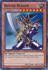 Buster Blader BP01-EN117 card from Battle Pack: Epic Dawn