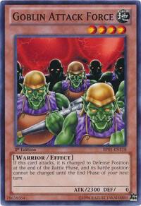 Goblin Attack Force BP01-EN118 card from Battle Pack: Epic Dawn