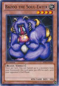 Bazoo the Soul-Eater BP01-EN119 card from Battle Pack: Epic Dawn