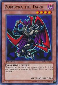 Zombyra the Dark BP01-EN120 card from Battle Pack: Epic Dawn