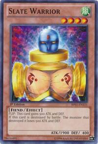 Slate Warrior BP01-EN121 card from Battle Pack: Epic Dawn