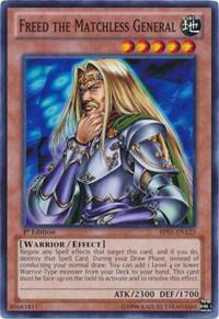 Freed the Matchless General BP01-EN123 card from Battle Pack: Epic Dawn