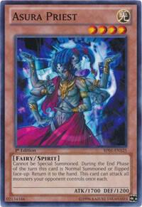 Asura Priest BP01-EN125 card from Battle Pack: Epic Dawn