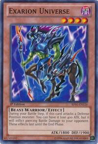 Exarion Universe BP01-EN126 card from Battle Pack: Epic Dawn