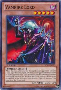 Vampire Lord BP01-EN127 card from Battle Pack: Epic Dawn