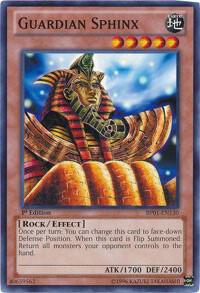 Guardian Sphinx BP01-EN130 card from Battle Pack: Epic Dawn