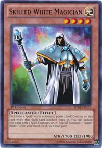 Skilled White Magician BP01-EN131 card from Battle Pack: Epic Dawn