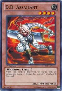 D.D. Assailant BP01-EN133 card from Battle Pack: Epic Dawn