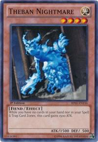 Theban Nightmare BP01-EN134 card from Battle Pack: Epic Dawn