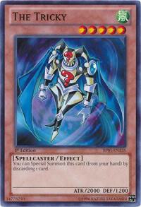 The Tricky BP01-EN135 card from Battle Pack: Epic Dawn