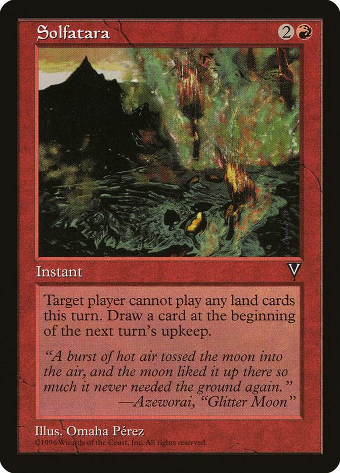 Solfatara card from Visions
