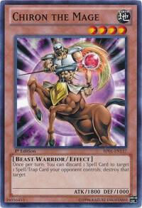 Chiron the Mage BP01-EN137 card from Battle Pack: Epic Dawn