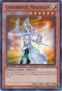 Cybernetic Magician BP01-EN139 card from Battle Pack: Epic Dawn