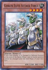 Goblin Elite Attack Force BP01-EN140 card from Battle Pack: Epic Dawn