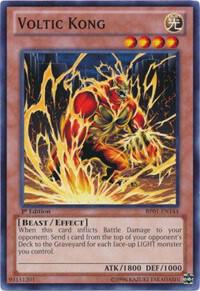 Voltic Kong BP01-EN144 card from Battle Pack: Epic Dawn