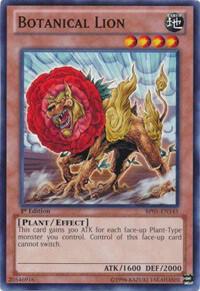 Botanical Lion BP01-EN145 card from Battle Pack: Epic Dawn