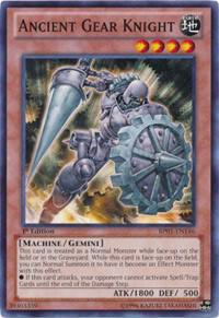 Ancient Gear Knight BP01-EN146 card from Battle Pack: Epic Dawn