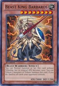 Beast King Barbaros BP01-EN148 card from Battle Pack: Epic Dawn