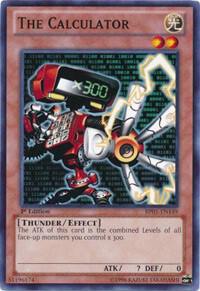 The Calculator BP01-EN149 card from Battle Pack: Epic Dawn
