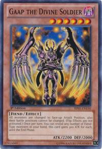 Gaap the Divine Soldier BP01-EN150 card from Battle Pack: Epic Dawn