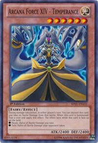 Arcana Force XIV - Temperance BP01-EN151 card from Battle Pack: Epic Dawn