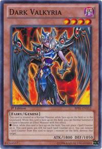 Dark Valkyria BP01-EN152 card from Battle Pack: Epic Dawn