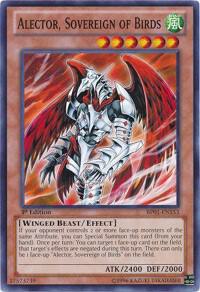 Alector, Sovereign of Birds BP01-EN153 card from Battle Pack: Epic Dawn
