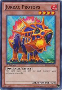 Jurrac Protops BP01-EN156 card from Battle Pack: Epic Dawn