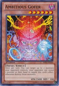 Ambitious Gofer BP01-EN160 card from Battle Pack: Epic Dawn