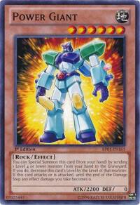 Power Giant BP01-EN161 card from Battle Pack: Epic Dawn