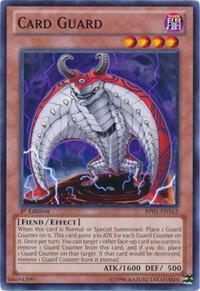 Card Guard BP01-EN162 card from Battle Pack: Epic Dawn