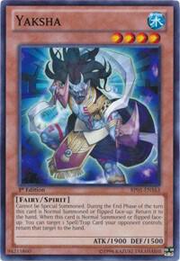 Yaksha BP01-EN163 card from Battle Pack: Epic Dawn